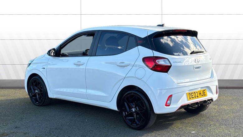 Hyundai i10 1.0 T-GDi N Line 5dr Petrol Hatchback